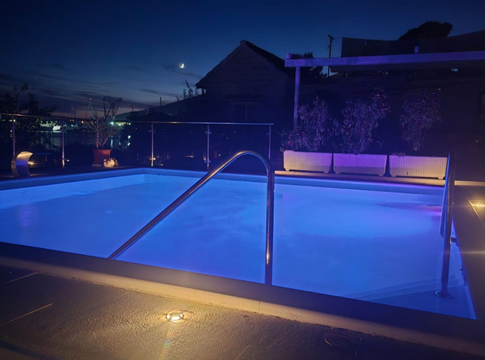 Pool 4, Apartments Bilić Trogir, Trogir