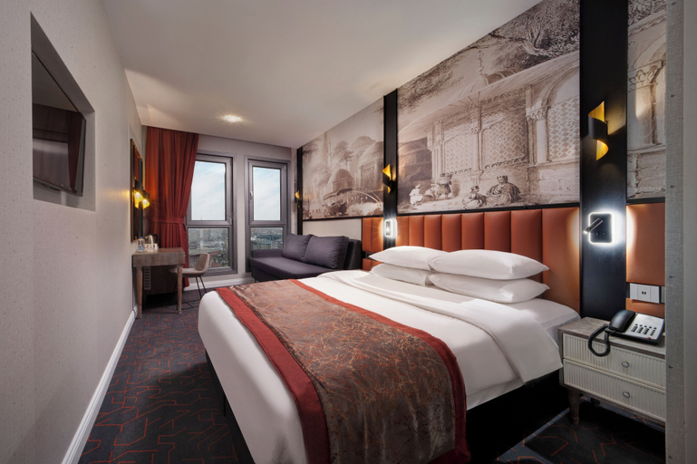 Bedroom 3, Berjer Boutique hotel & spa, Beyoğlu