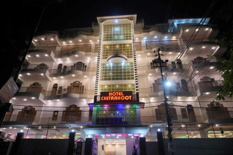 Exterior & Views, hotel chitrakoot, Varanasi