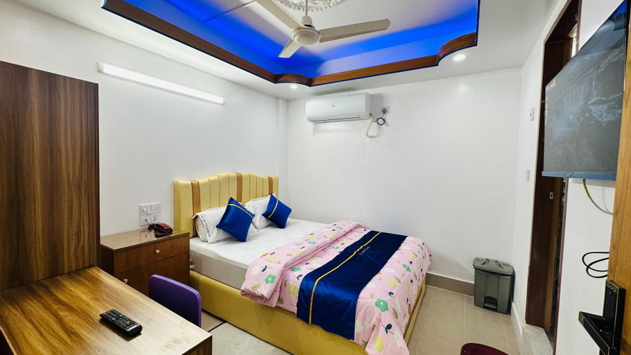 Bedroom 2, The Imperial Residence Banani, Dhaka