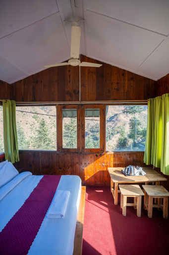 Bedroom 4, Deodar Dreams Resort, Dehradun