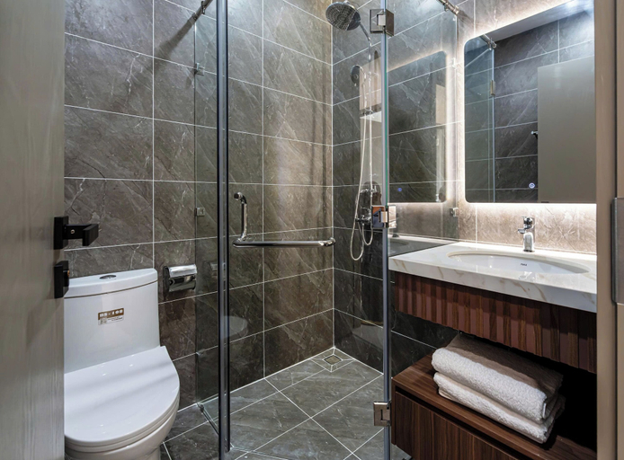 Bathroom 4, Zenda Villa Novaworld Phan Thiet, Phan Thiết