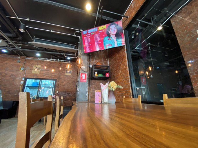 Breakfast area 3, ZEN Hotel Patong Beach, Pulau Phuket
