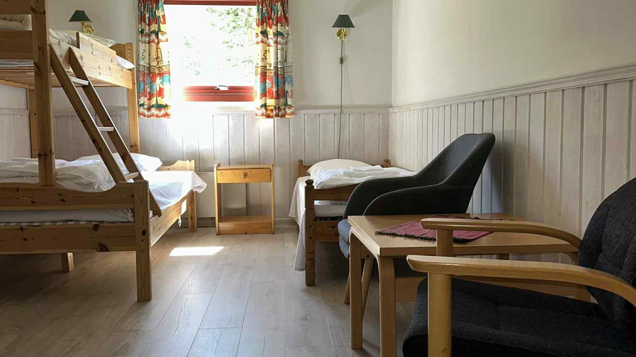 Room 2, Bjorliheimen Fjellhotell-Hotellrom, Lesja