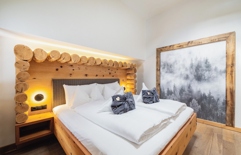 Bedroom 4, Pfeldererhof, Bolzano