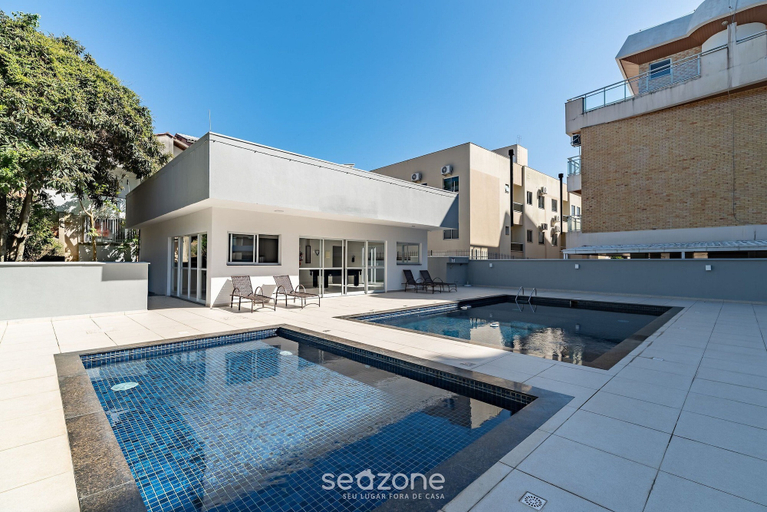 Sport & Beauty 2, IAPs Apto 140m da praia Floripa, Florianopolis