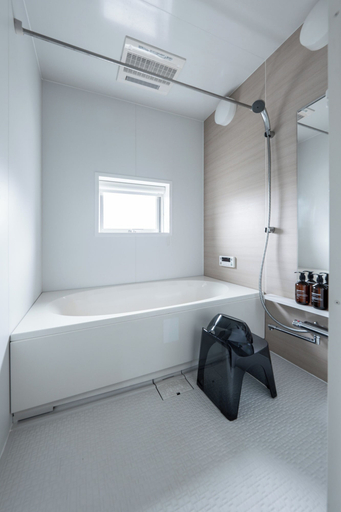Bathroom 4, GRANDIA 201, Sapporo