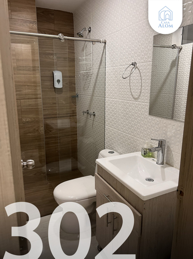 Bathroom 4, Casa Alom, Santiago de Cali