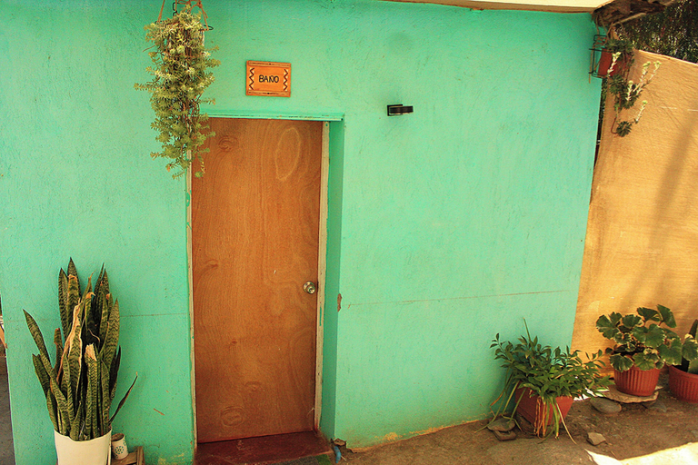 Bathroom, Casa Pumagui, Elqui