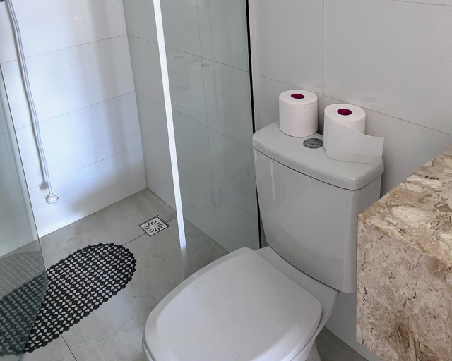 Bathroom 3, Apartamento Itapema, Itapema