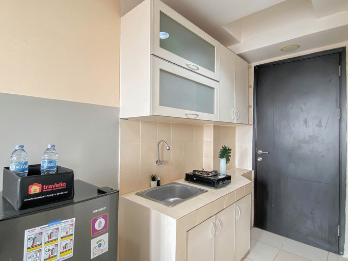 Private kitchen 3, Basic Style Studio At Apartment Belmont Residence Puri, West Jakarta