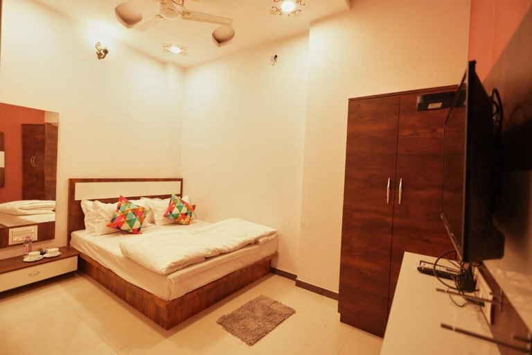Bedroom 2, Neev Haveli, Udaipur