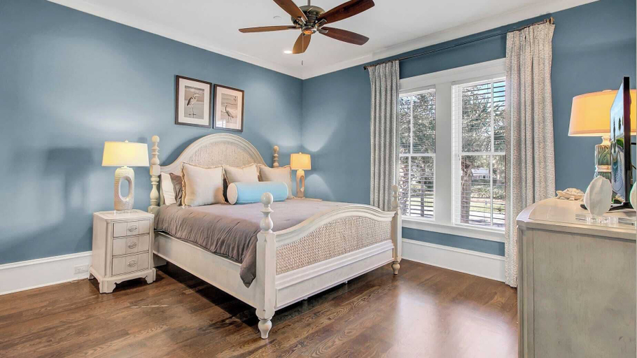 Bedroom 3, 3100 Palm Boulevard by Avantstay Beachfront, Ocean Views, Private Pool, Charleston