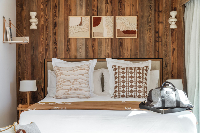 Bedroom 2, Le Refuge Chez La Tante - Mont d'Arbois, Haute-Savoie