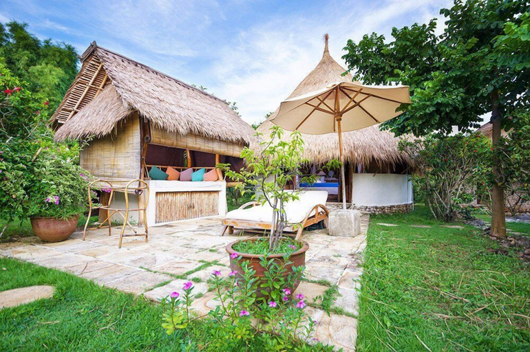 Garden view 3, Mu Bungalow Boutique Resort, Badung