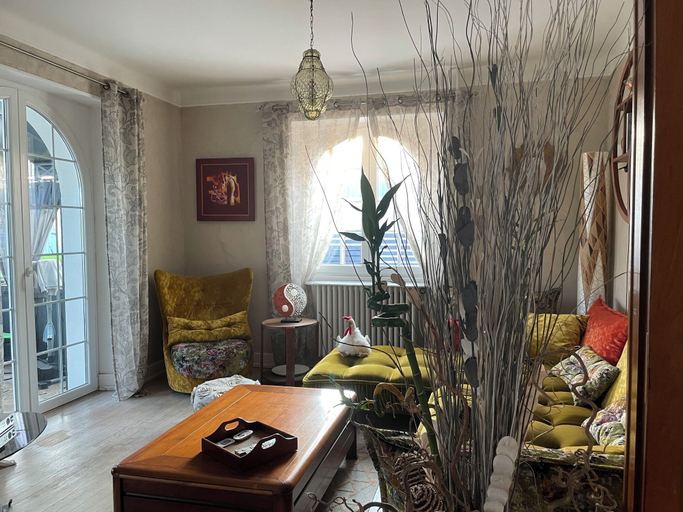 Living area, Régine MAUFFREY, Haute-Saône