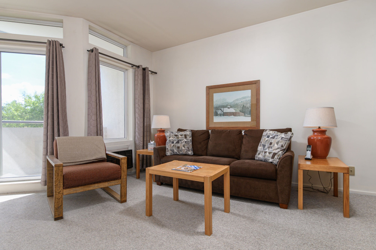 Living area 3, 203 Village Gate 1 Bedroom Condo, Washington