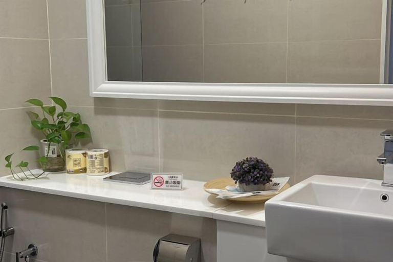 Bathroom, Setia sky 88 Foo homestay, Johor Bahru