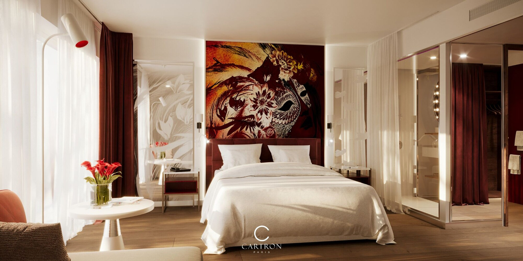 Room 5, Royal Palace Hotel & Spa, Bas-Rhin