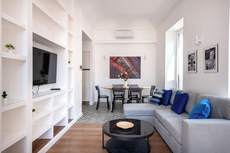 Living area 3, Ci' Capo Apartments by Wonderful Italy, Palermo