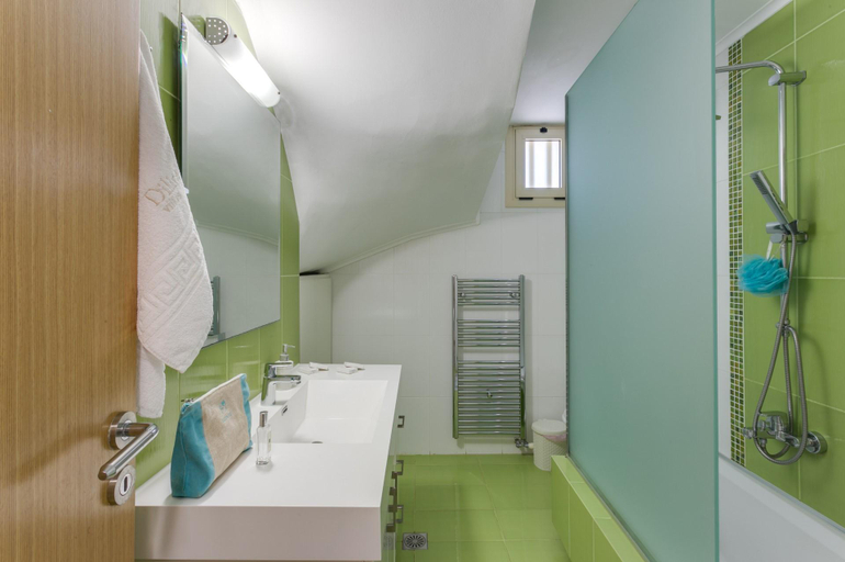 Bathroom 5, Dilira-Villa Rami | Private pool & sea view villa, Crete