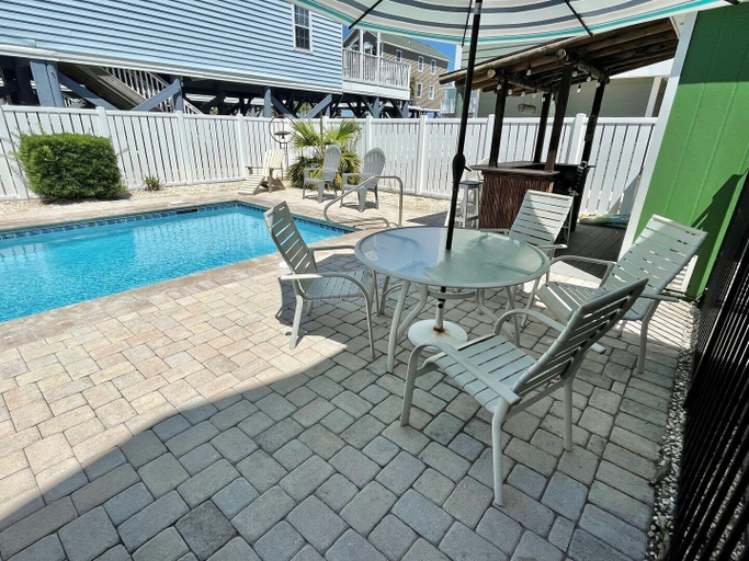 Pool 2, The Ocean House 6 Bedroom Home by RedAwning, Horry
