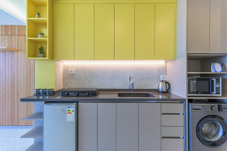 Private kitchenette 4, Wave 515 - Getaway Chalet at Sawary Resort Batroun, Batroun