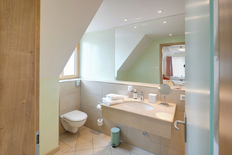 Bathroom 4, Landhotel Steigenhaus, Schwäbisch Hall