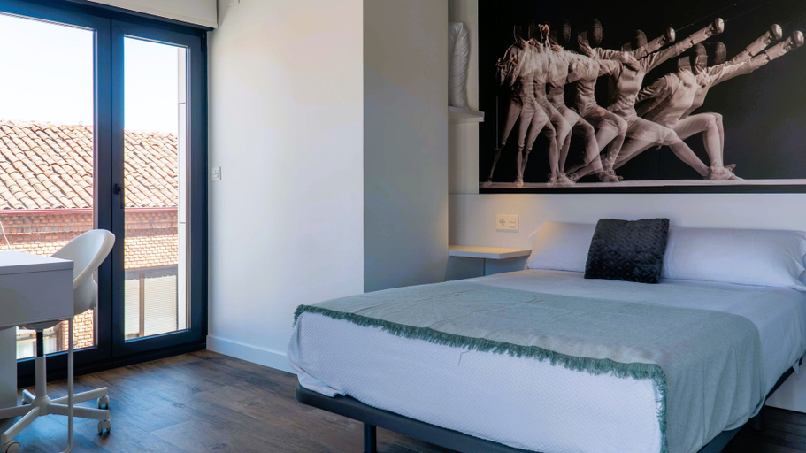 Bedroom 2, Apartamentos Identia by gaiarooms, León