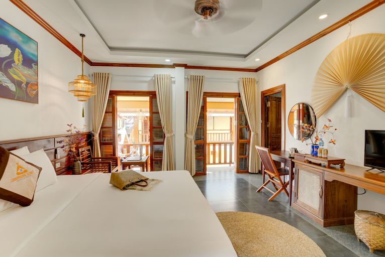 Bedroom 2, Elegant Boutique Hotel Luangpraban, Chomphet