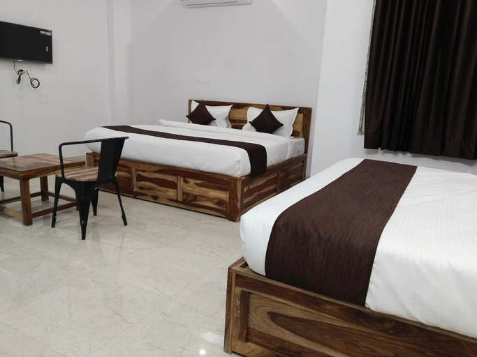 Bedroom 3, Hotel Yaduraj By Salasar Hospitality, Udaipur