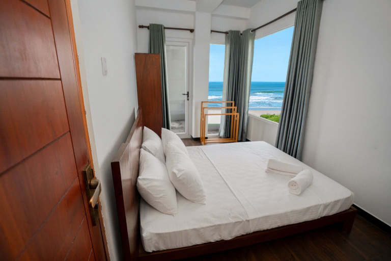 Bedroom 4, Goalie Beachfront Resort, Hikkaduwa