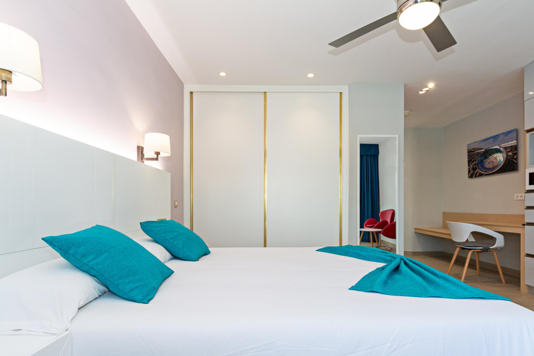 Bedroom 3, Panorama Apartments - Adults Only, Las Palmas