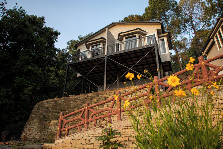 Exterior & Views 2, Spellmount - Himalayan View Infinity Pool Resort In Kausani, Bageshwar