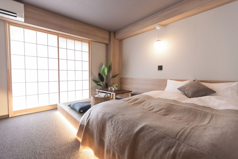 Bedroom 3, b&Imazato, Osaka
