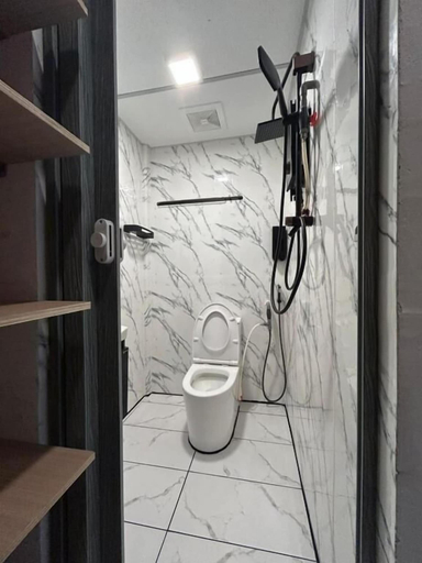 Bathroom 5, GLOBAL INN HOSTEL, Kuala Lumpur