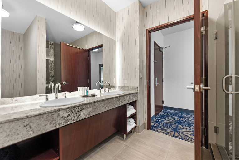 Bathroom 4, 12 Tribes Omak Casino Hotel, Okanogan