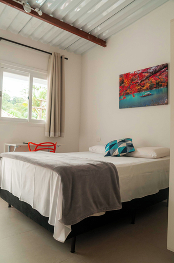 Bedroom 2, Pousada Uchimura, Itapecerica da Serra