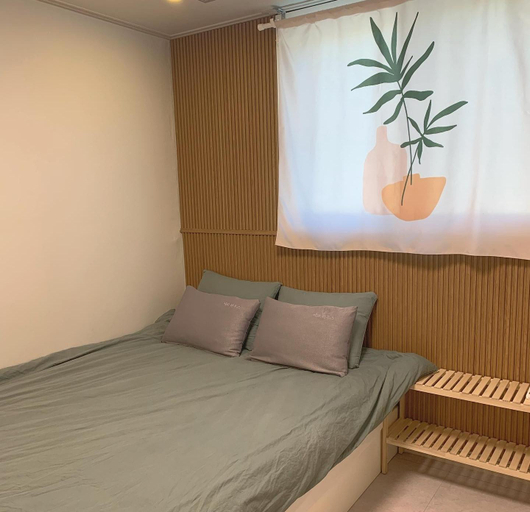 Bedroom 2, Ecopool House, Geoje