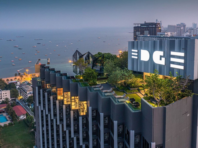 Exterior & Views 2, Edge Central Pattaya by PH, Pattaya