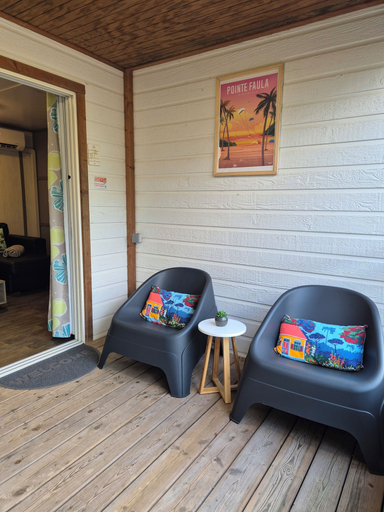 Terrace/patio 4, Cottage 15 Village de la Pointe, Le Vauclin