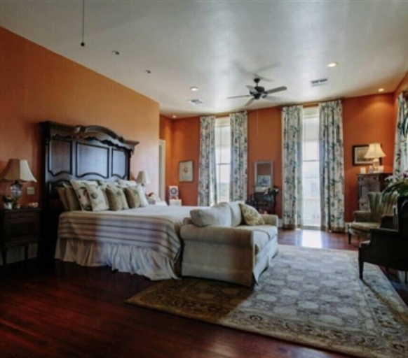 Bedroom 1, The Lasker Inn - B&B, Galveston