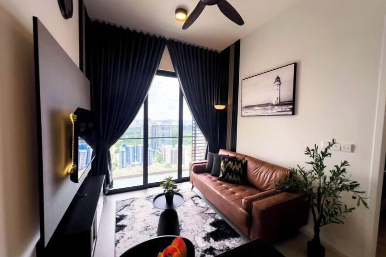 Living area 2, Laurel Bangsar South by Suishomes, Kuala Lumpur
