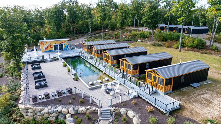 Exterior 5, Nuthatch Limit 4 2 Bedroom Cabin, Cumberland