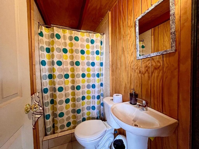 Bathroom 3, Domos El Llano, San Felipe de Aconcagua