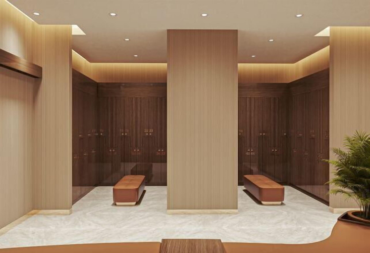 Interior 2, Hung Vuong Hotel, Móng Cái