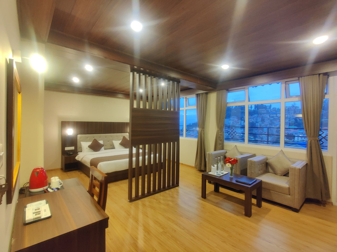 Room 4, Keswani Group Tashi Heritage Hotel, East Sikkim