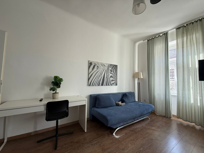 Interior, 1BR Apt Budget Stay by Westbahnhof, Wien