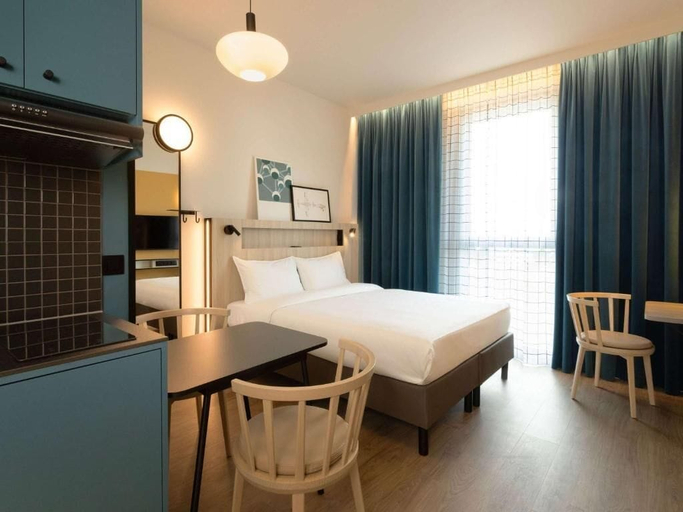 Bedroom 4, Aparthotel Adagio Access Brussels Airport, Vlaams Brabant