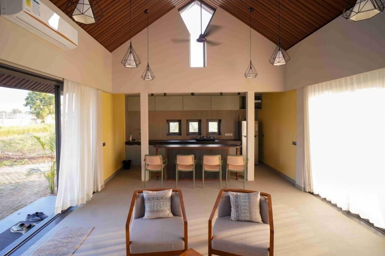 Living area, Kshitij Villa, Kachchh
